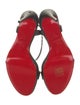 Christian Louboutin Leather Sandals