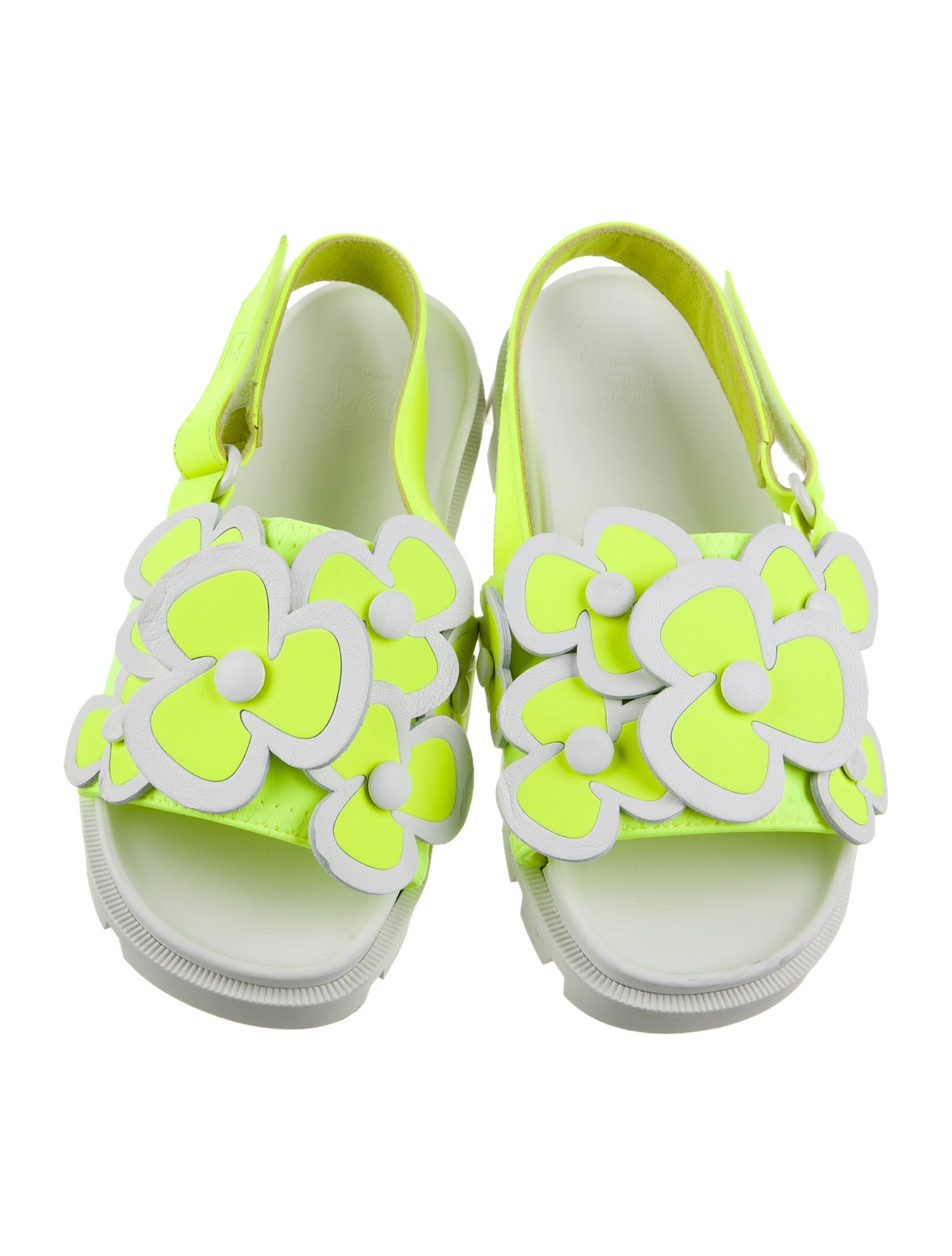 Christian Louboutin Girls' Leather Sandals