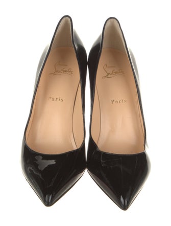 Christian Louboutin Patent Leather Pumps