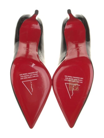 Christian Louboutin Patent Leather Pumps