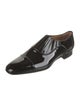 Christian Louboutin Patent Leather Dress Loafers