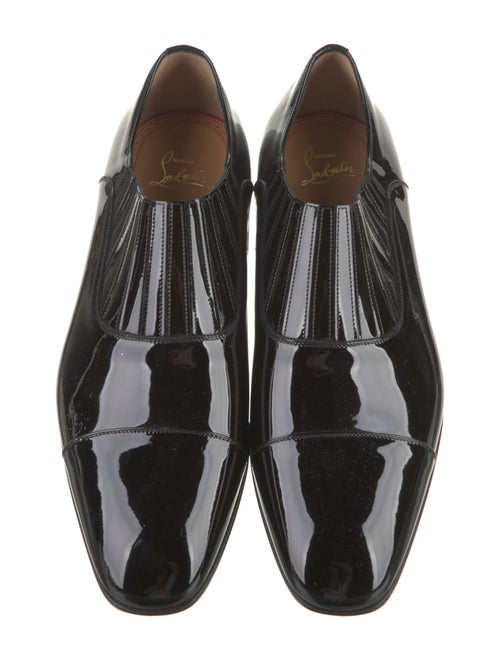 Christian Louboutin Patent Leather Dress Loafers