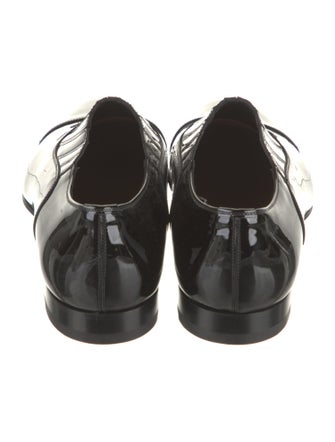 Christian Louboutin Patent Leather Dress Loafers