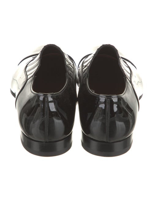 Christian Louboutin Patent Leather Dress Loafers