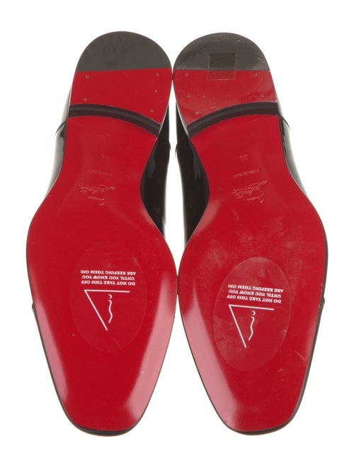 Christian Louboutin Patent Leather Dress Loafers
