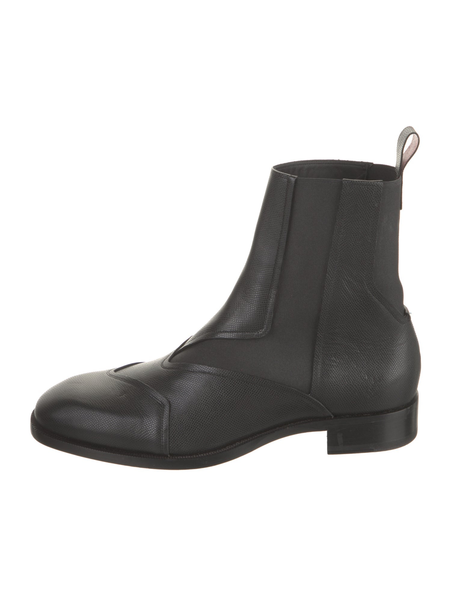 Christian Louboutin Leather Chelsea Boots
