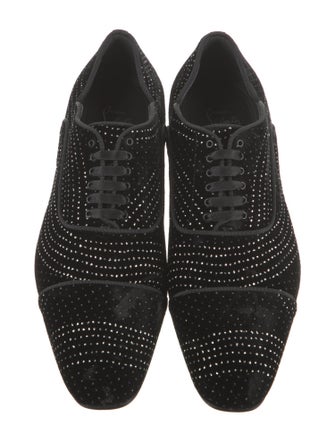 Christian Louboutin Suede Oxfords