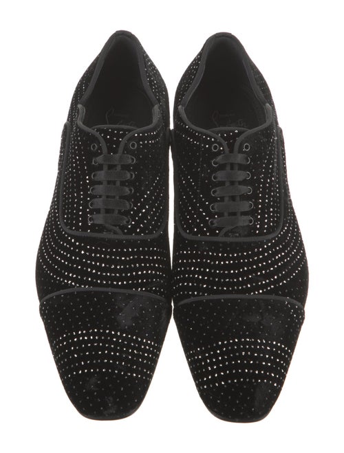 Christian Louboutin Suede Oxfords