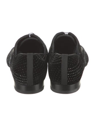 Christian Louboutin Suede Oxfords