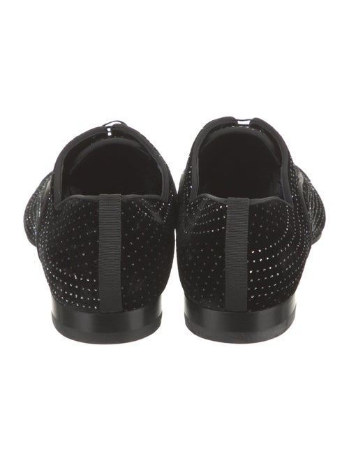 Christian Louboutin Suede Oxfords