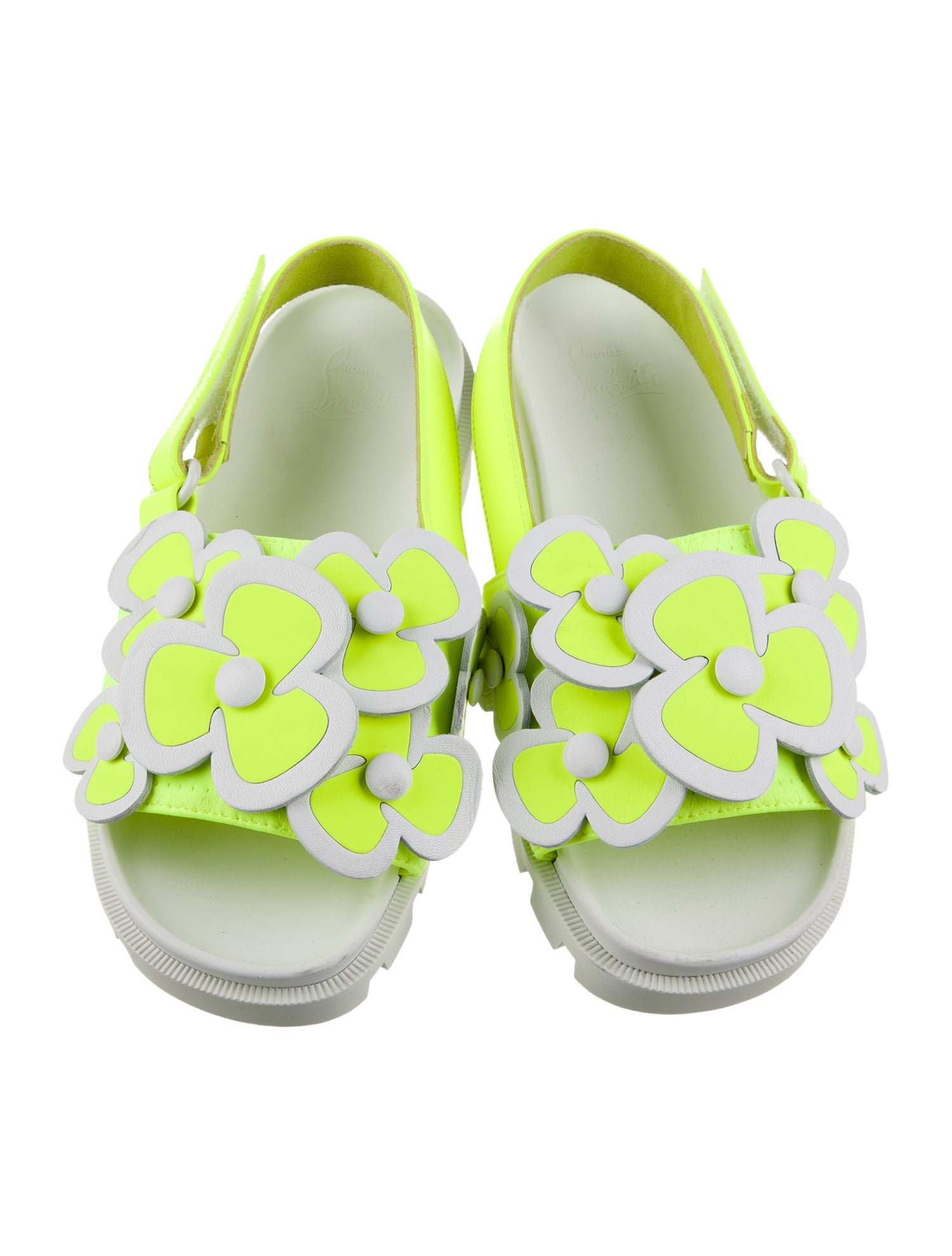 Christian Louboutin Girls' Leather Sandals