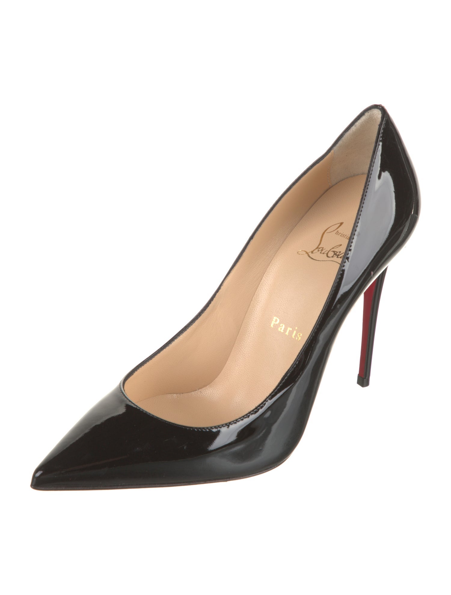 Christian Louboutin Patent Leather Pumps