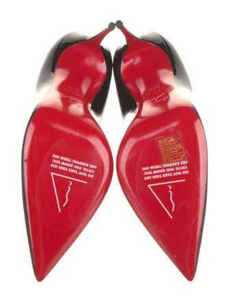 Christian Louboutin Patent Leather Pumps