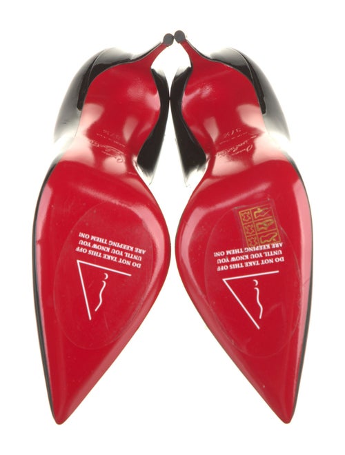 Christian Louboutin Patent Leather Pumps