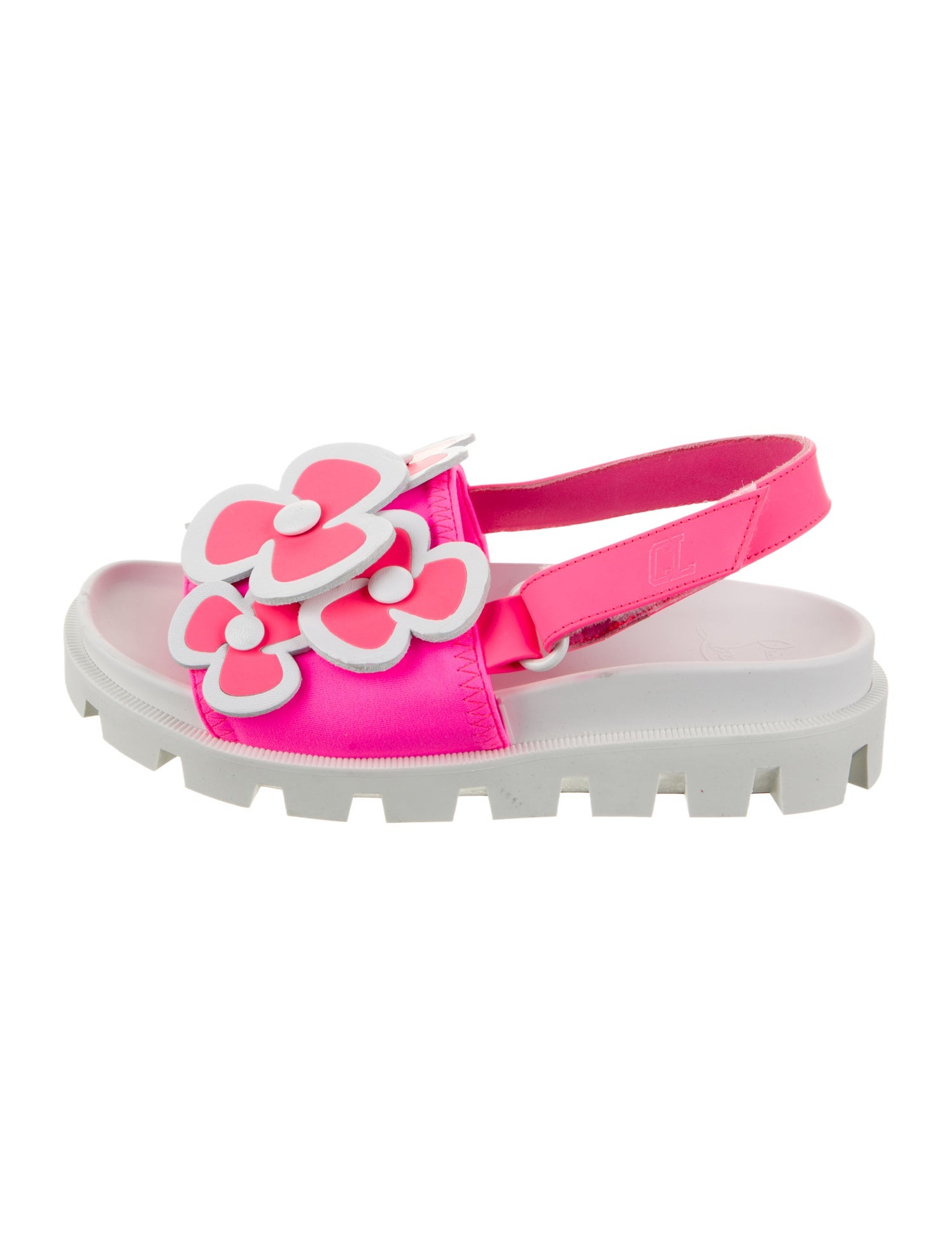 Christian Louboutin Girls' Leather Sandals