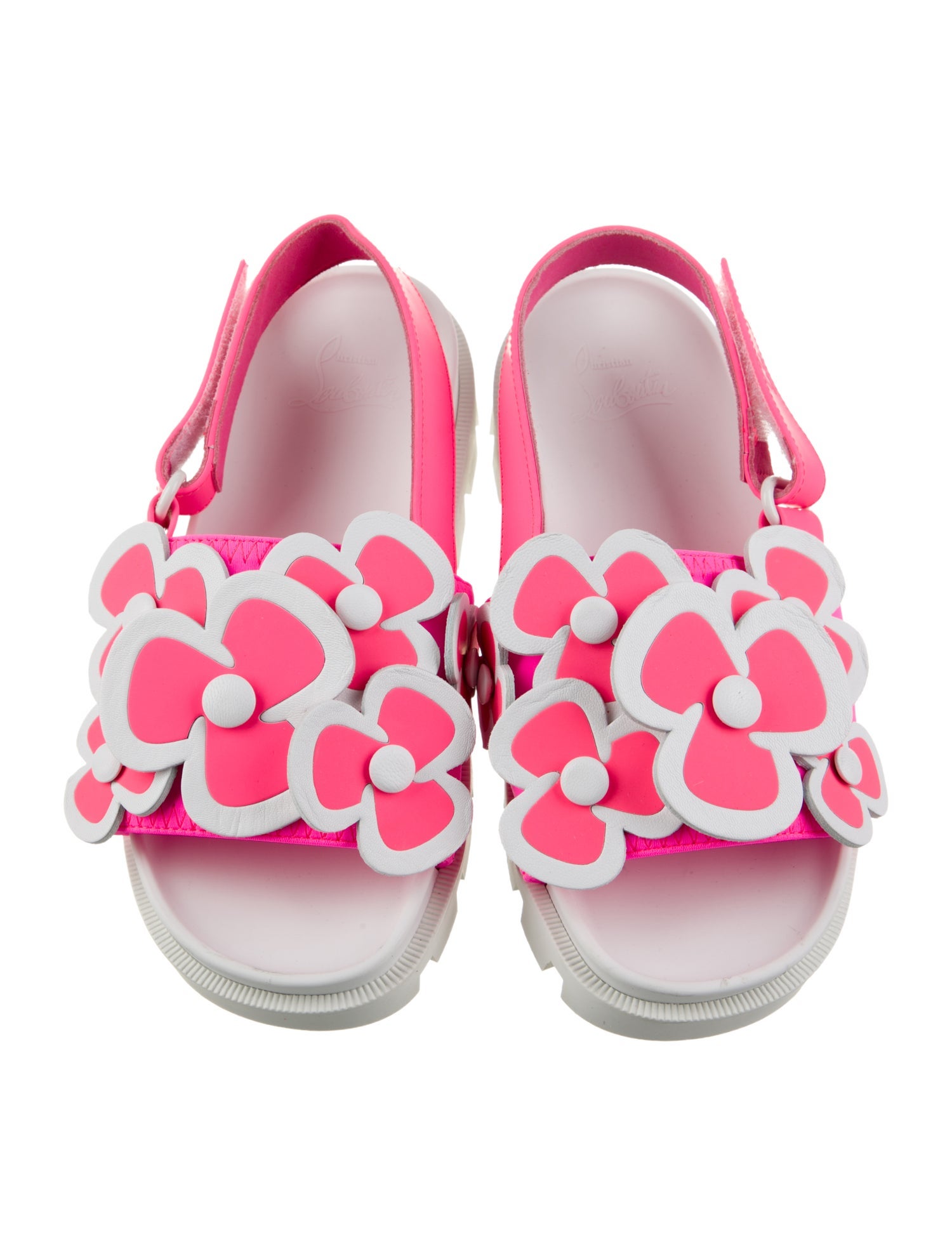 Christian Louboutin Girls' Leather Sandals