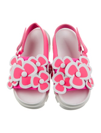 Christian Louboutin Girls' Leather Sandals