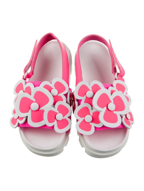 Christian Louboutin Girls' Leather Sandals
