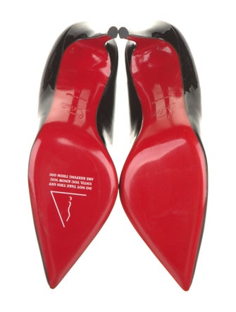 Christian Louboutin Patent Leather Pumps