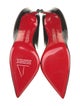 Christian Louboutin Patent Leather Pumps