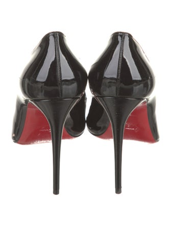 Christian Louboutin Patent Leather Pumps