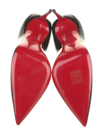 Christian Louboutin Patent Leather Pumps