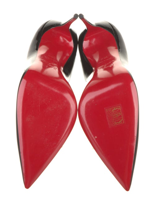 Christian Louboutin Patent Leather Pumps
