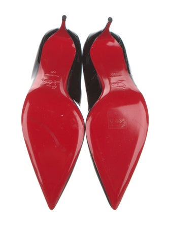 Christian Louboutin Patent Leather Pumps