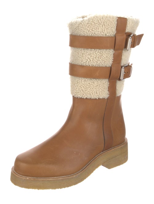 Christian Louboutin Leather Boots