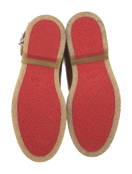 Christian Louboutin Leather Boots