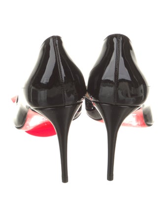 Christian Louboutin Patent Leather D'Orsay Pumps