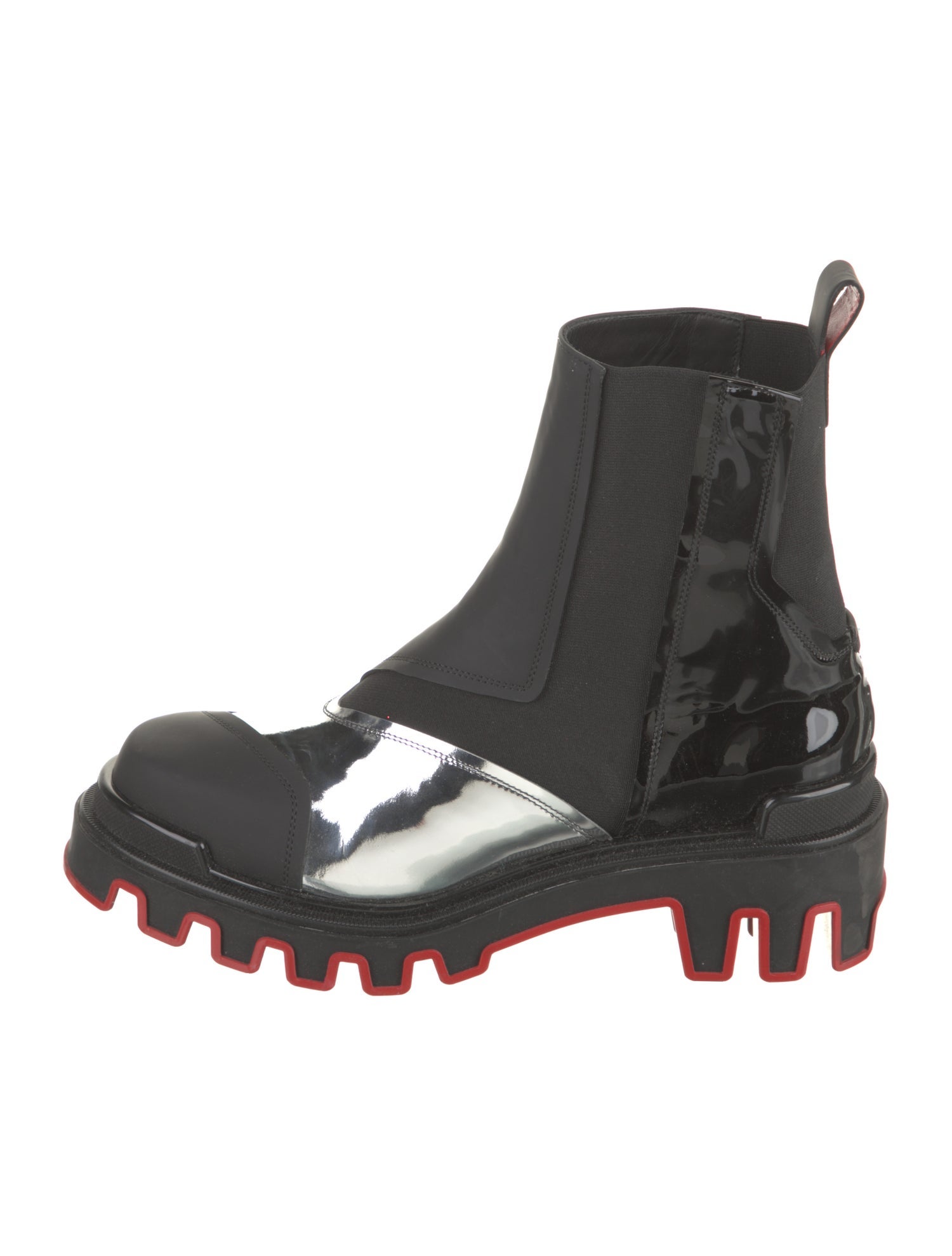 Christian Louboutin Leather Chelsea Boots