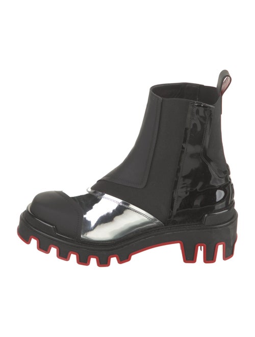 Christian Louboutin Leather Chelsea Boots