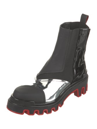 Christian Louboutin Leather Chelsea Boots