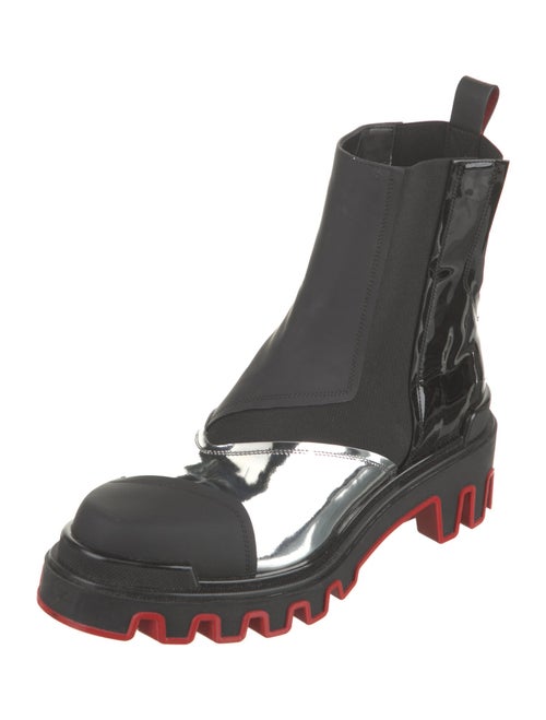 Christian Louboutin Leather Chelsea Boots