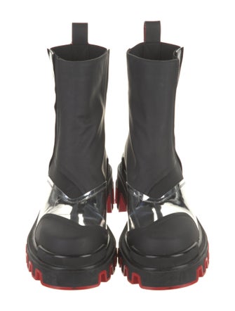 Christian Louboutin Leather Chelsea Boots