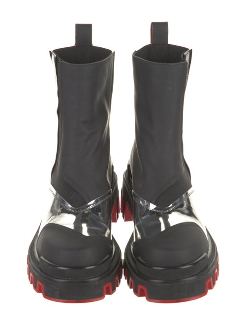 Christian Louboutin Leather Chelsea Boots