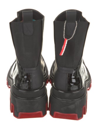 Christian Louboutin Leather Chelsea Boots