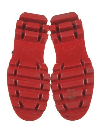 Christian Louboutin Leather Chelsea Boots