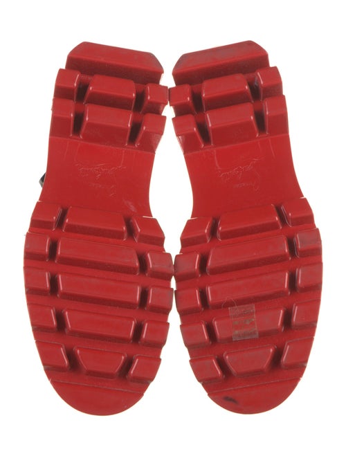 Christian Louboutin Leather Chelsea Boots