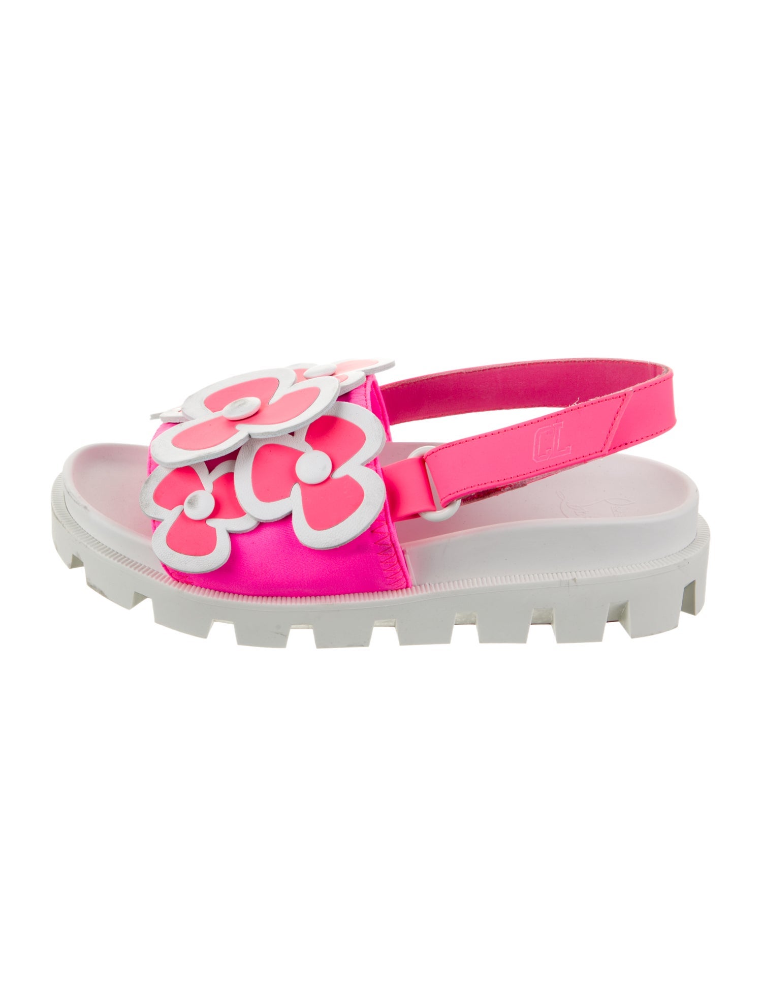 Christian Louboutin Girls' Leather Sandals