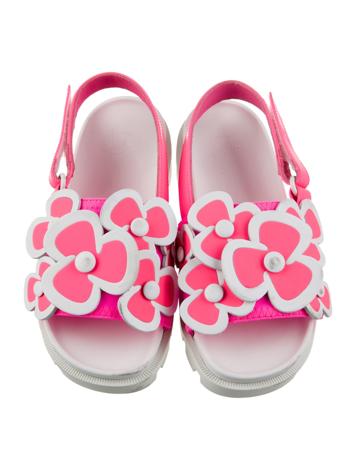 Christian Louboutin Girls' Leather Sandals