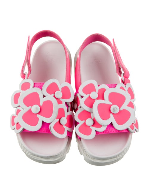 Christian Louboutin Girls' Leather Sandals