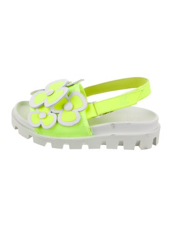 Christian Louboutin Girls' Leather Sandals