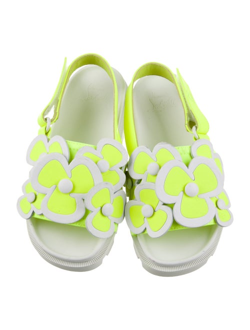 Christian Louboutin Girls' Leather Sandals