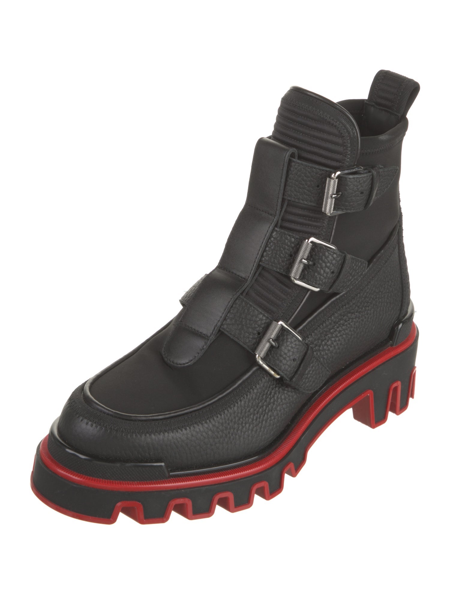 Christian Louboutin Leather Boots