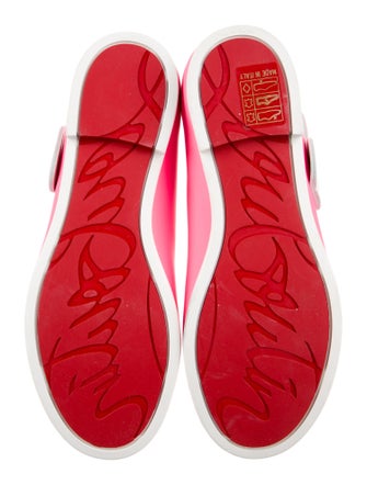 Christian Louboutin Girls' Solid Ballet Flats