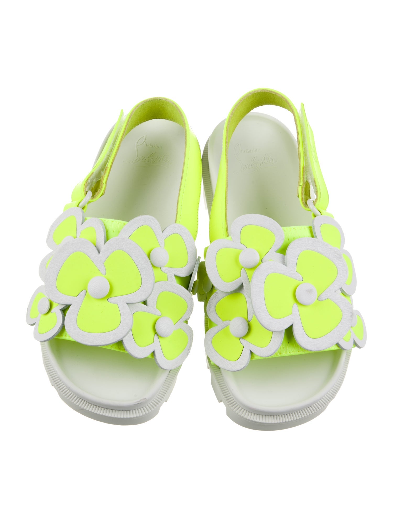 Christian Louboutin Girls' Leather Sandals