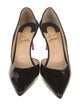 Christian Louboutin Patent Leather D'Orsay Pumps