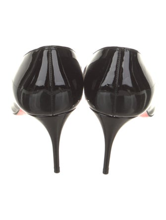 Christian Louboutin Patent Leather D'Orsay Pumps